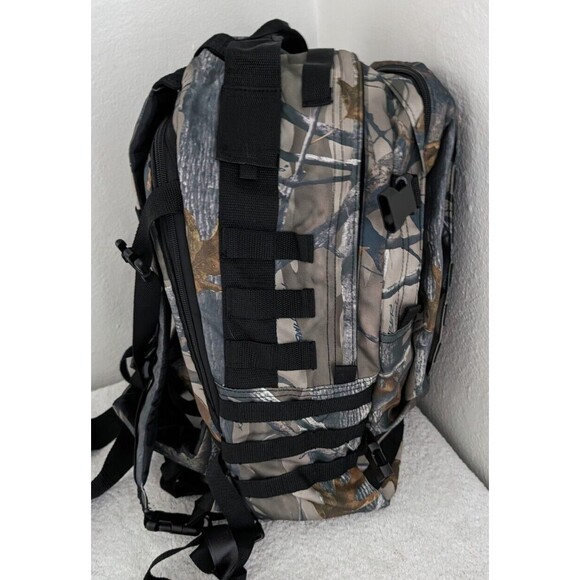 TKL Outdoors Hunting Military Camo Camouflage Large Backpack - Picture 12 of 13
